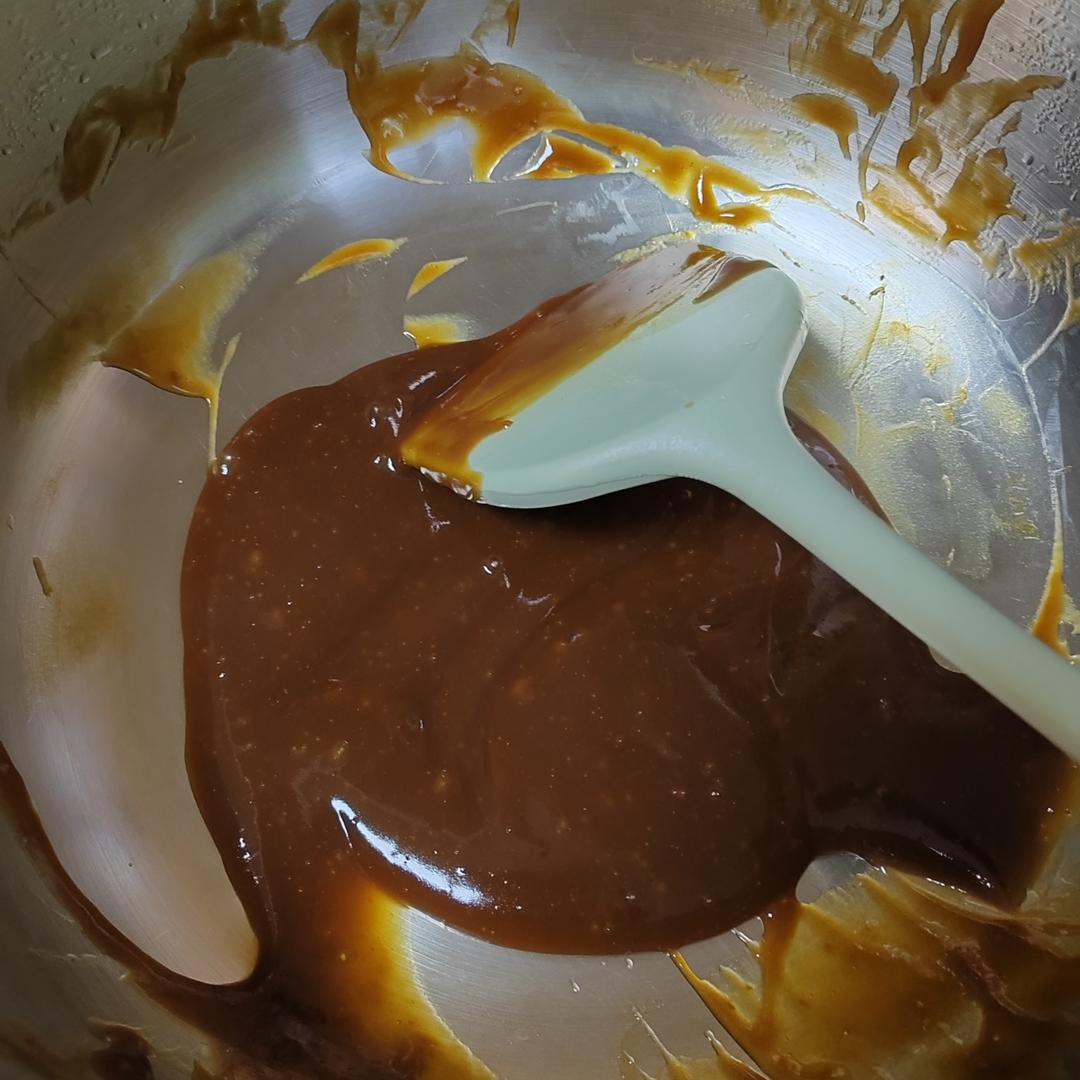 自制甜面酱 成本不过两毛钱