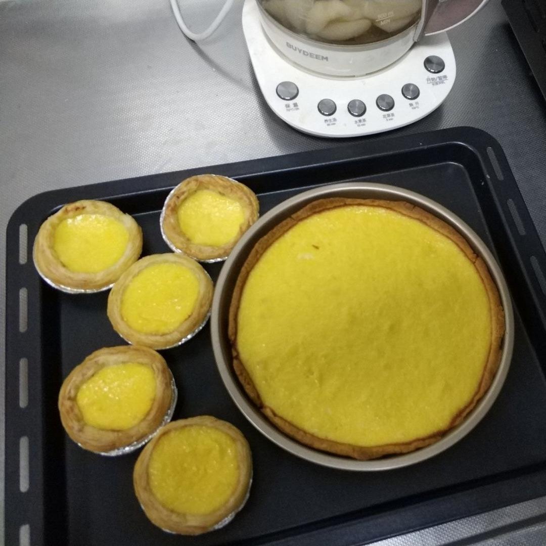 秋季时令小甜品——奶香南瓜派