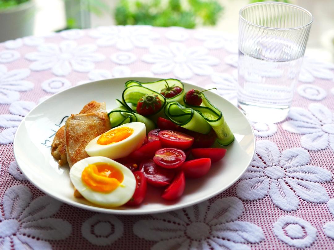 健身沙拉鸡胸肉健身沙拉