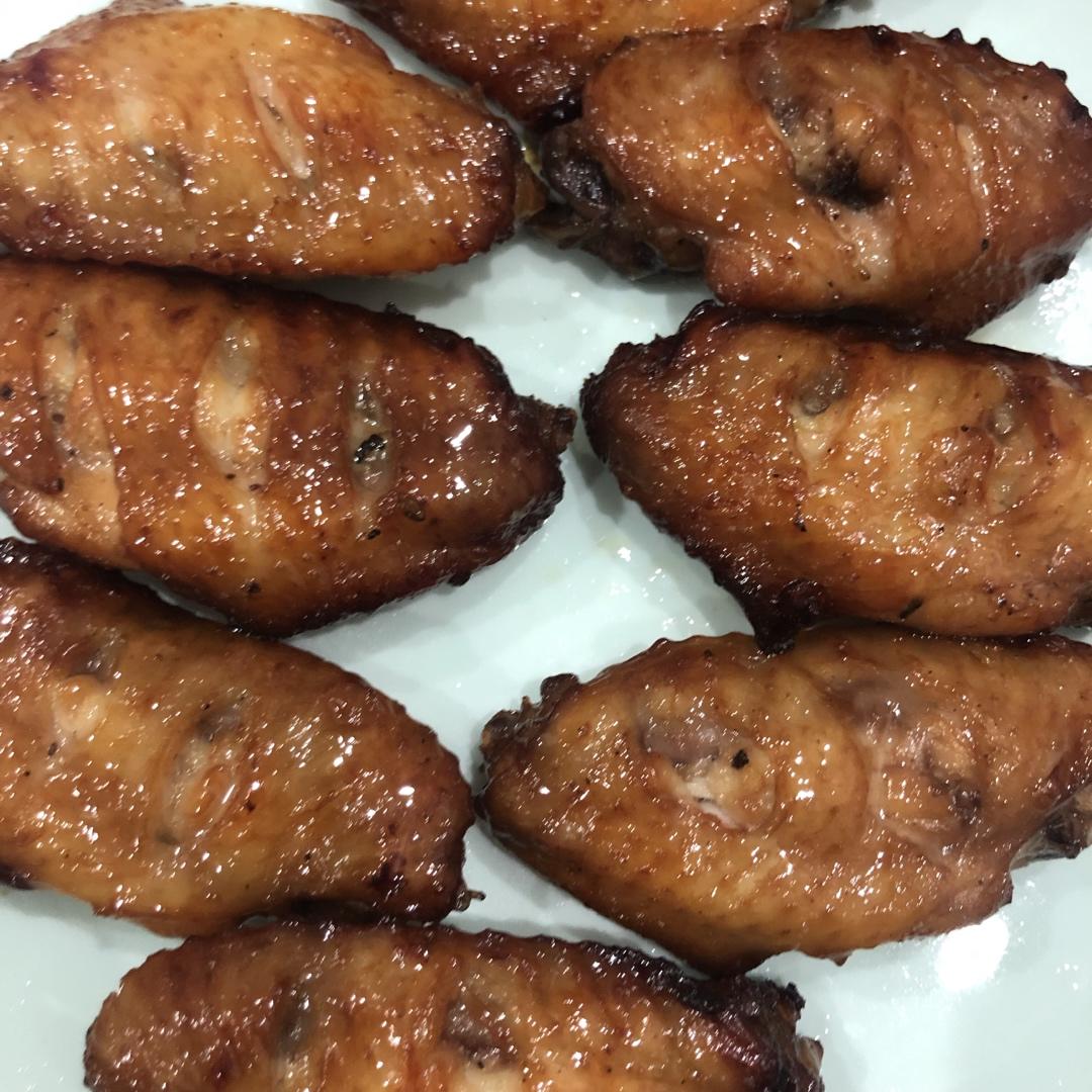 蜜汁脆皮烤翅（脆飒飒）