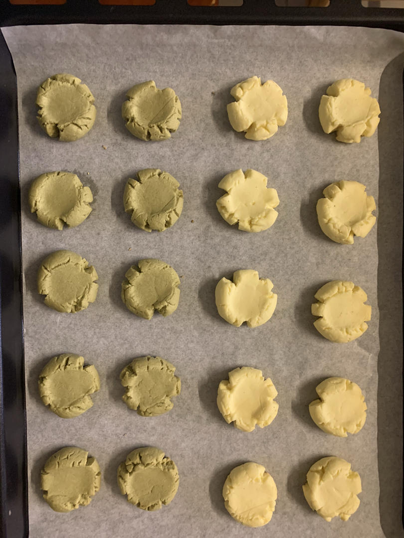 爱的手印——三种口味玛格丽特饼干