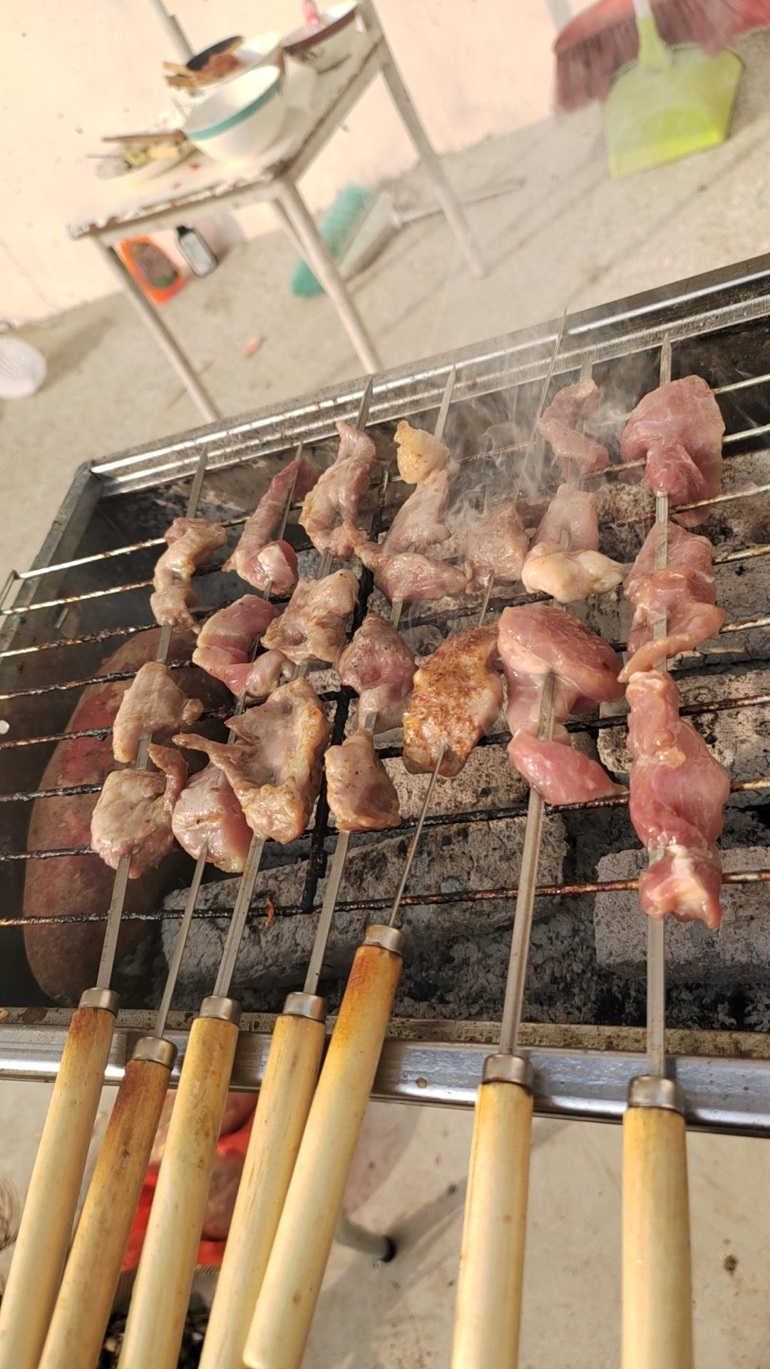 家庭版烤肉 自制烧烤腌肉