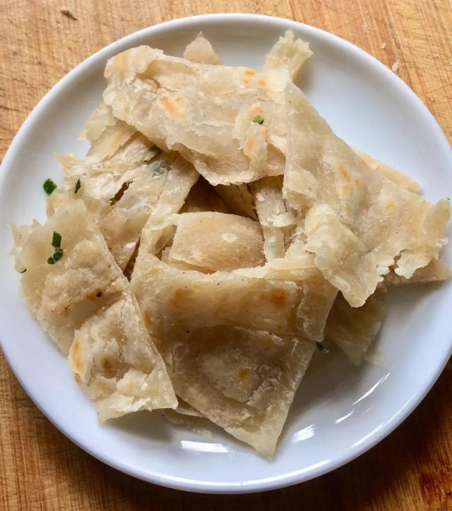 家常葱油饼