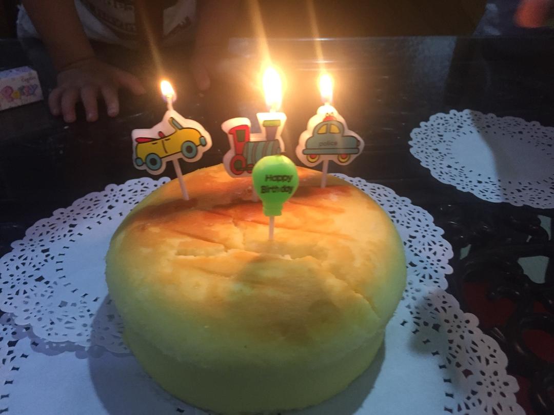 超软的~酸奶蛋糕