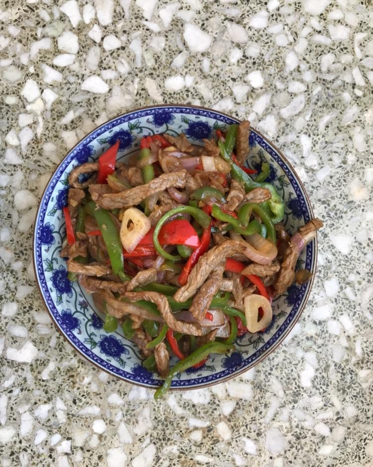 减脂三餐 | 黑胡椒牛肉（低油）十五分钟快手系列