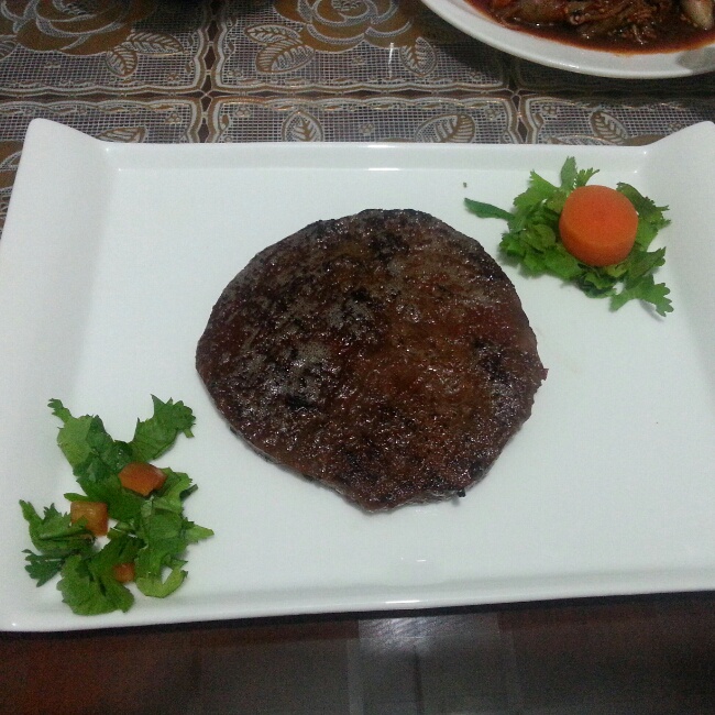 黑椒牛排