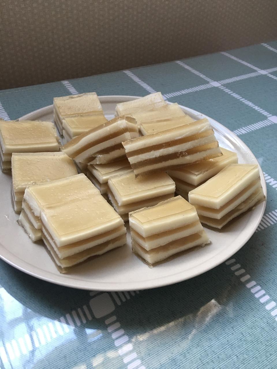 Q弹椰汁千层糕（马蹄糕）