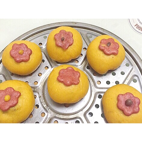 花朵馒头