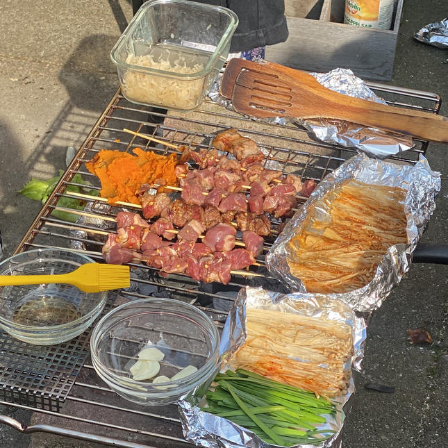 烤羊肉串
（烤箱版）