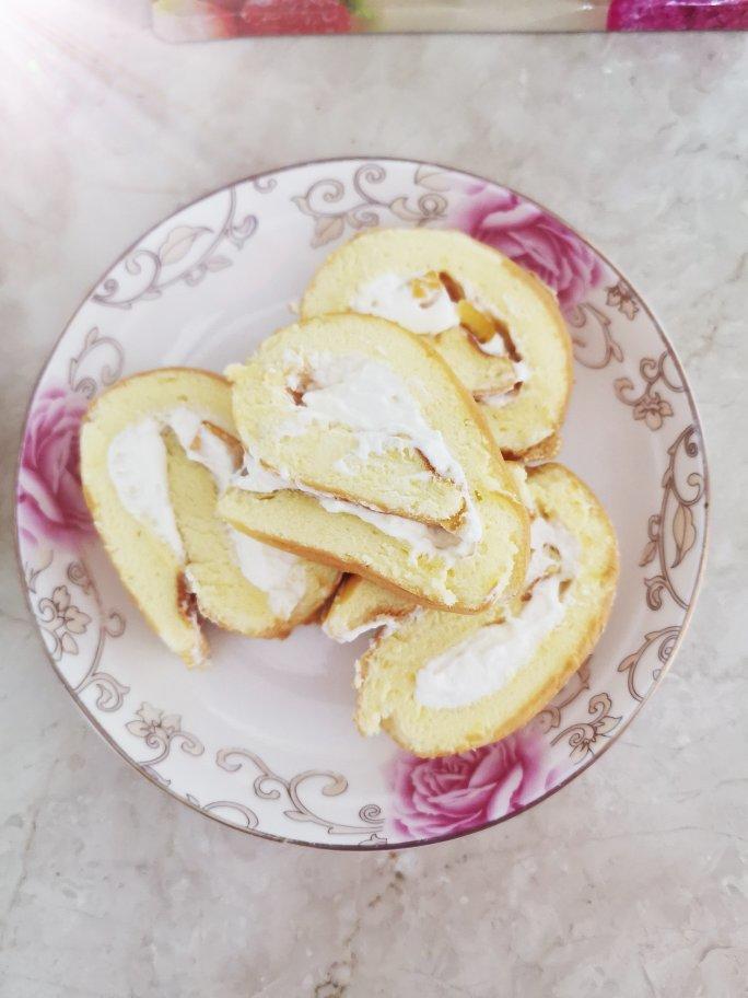 宝贝最爱的蛋糕卷