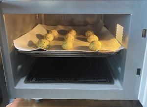【东芝微烤T16】空心麻薯包 恐龙蛋🥚🥚的做法 步骤7