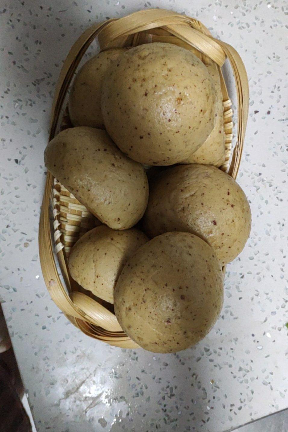美味红枣馒头
