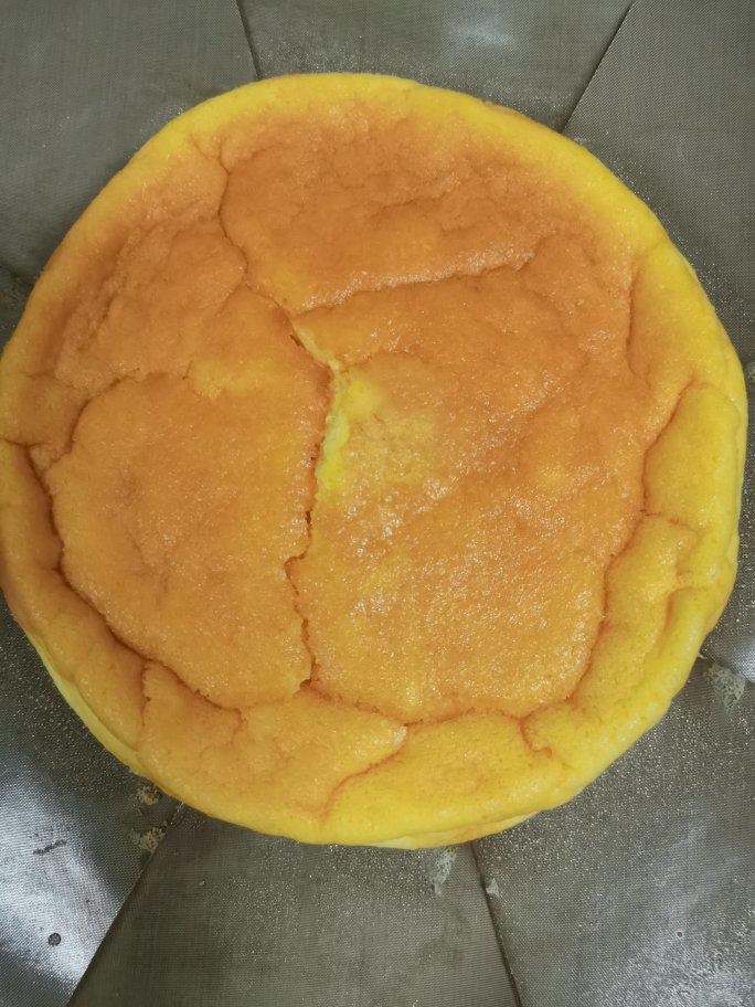 网红好利来半熟芝士蛋糕(低卡）轻乳酪蛋糕hanjuku cheese