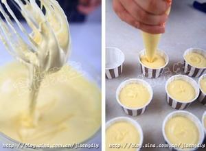 柠檬杯子蛋糕的做法 步骤6