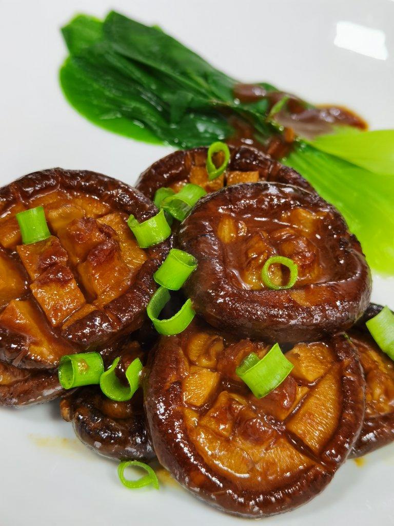 超下饭香菇素鲍鱼
