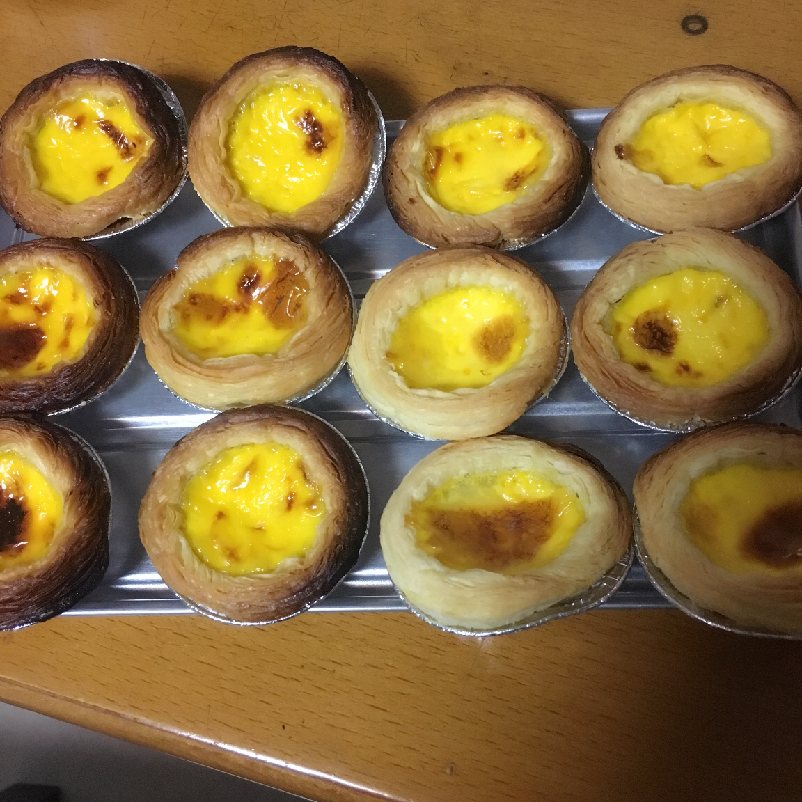 超完美味道超正的蛋挞配方，比KFC的还要嫩还要香~做过最好吃的蛋挞配方