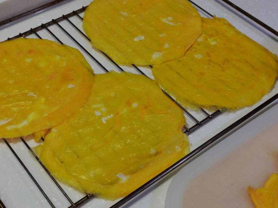 老爸的手艺---蒸肉蛋卷