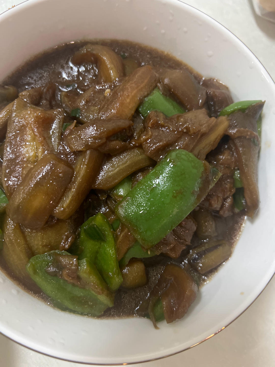 家常红烧茄子🍆，只要少量的油且下饭