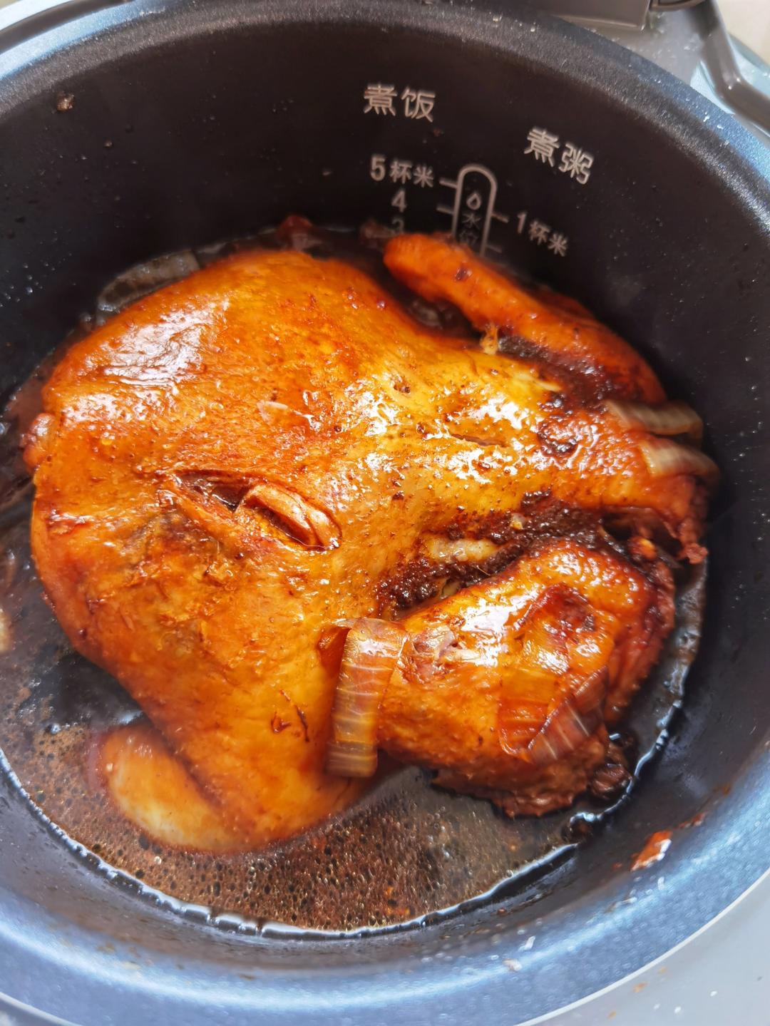 五香鸡～不用剁不用油 撕着吃（电饭锅/高压锅电饭锅）