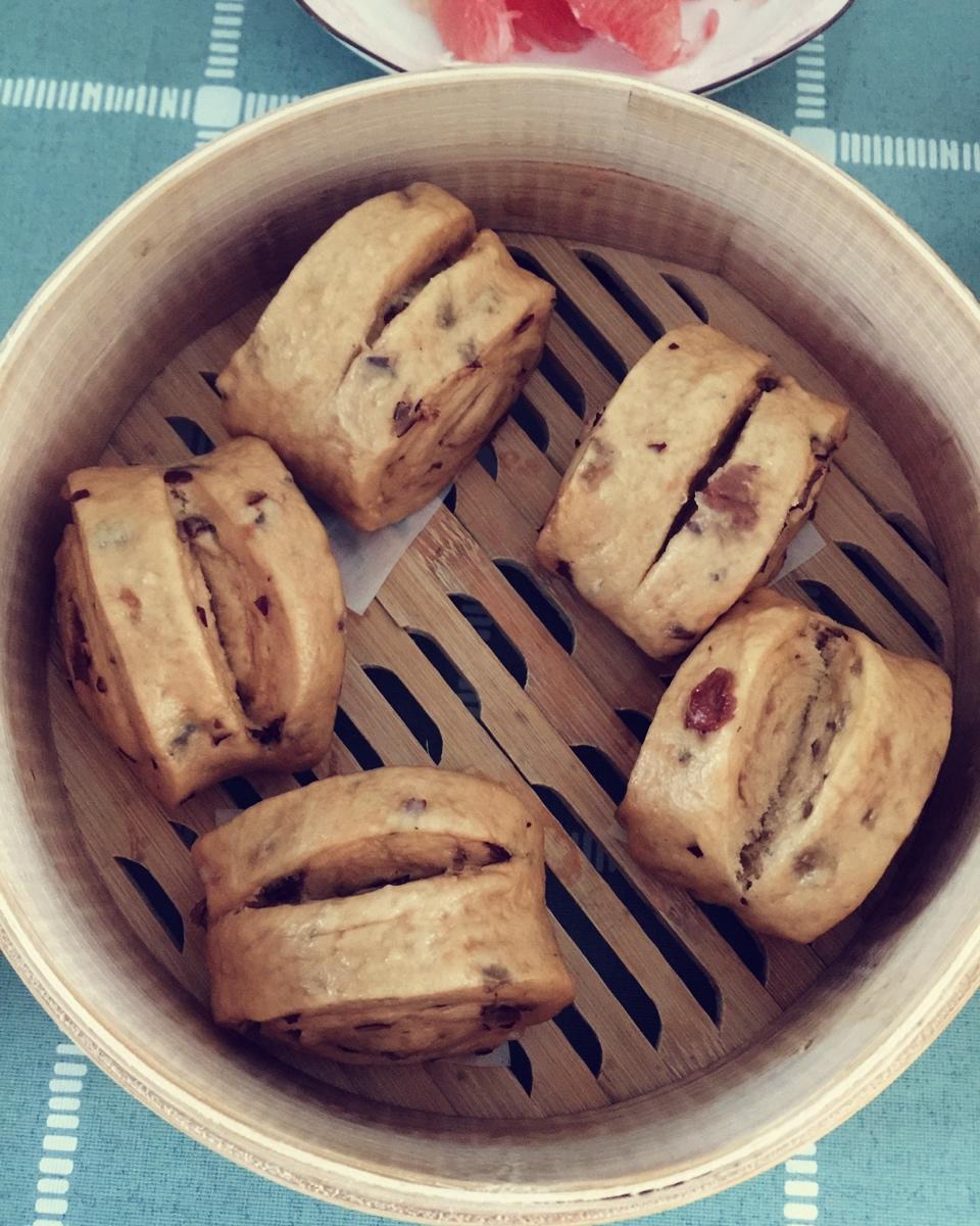 有料的红糖馒头（土豪包）