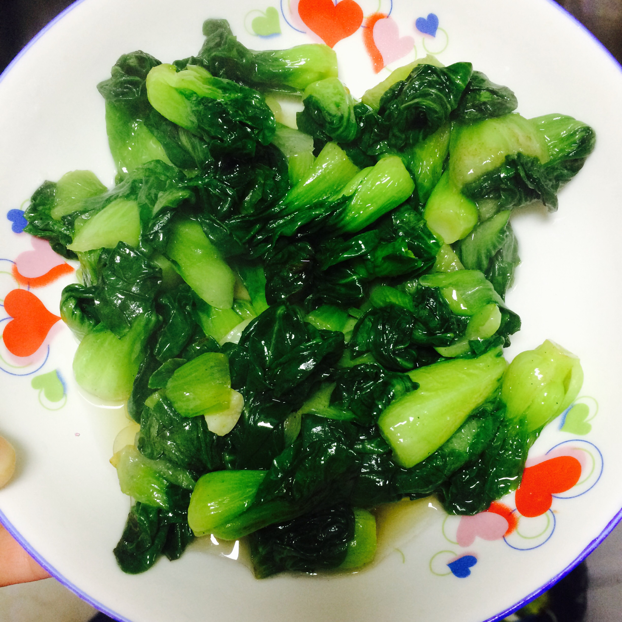 清炒小青菜