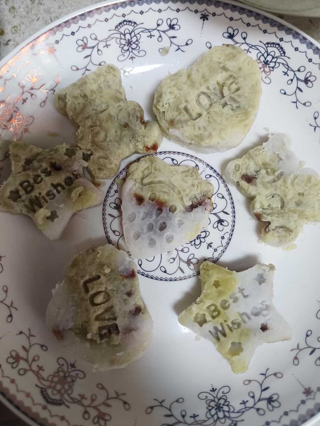 紫薯山药糕