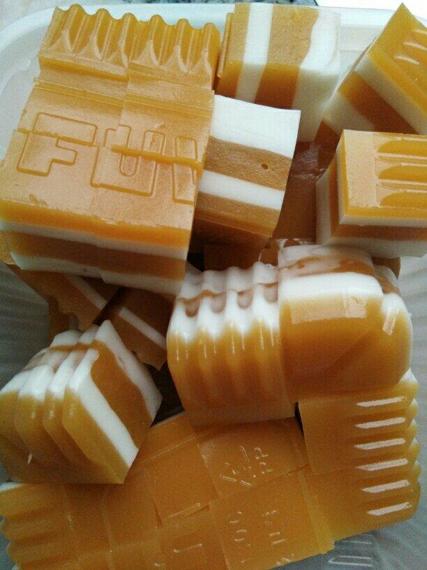 芒果椰汁千层糕