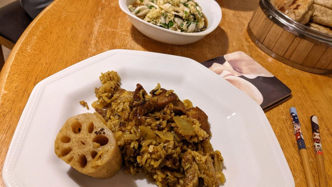 印度香饭/羊肉手抓饭Biryani