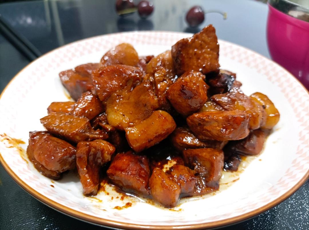 私房红烧肉 垂涎三尺软糯无比