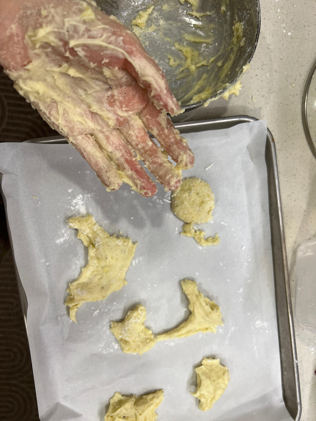 土豆的神仙吃法！免油炸脆脆薯饼