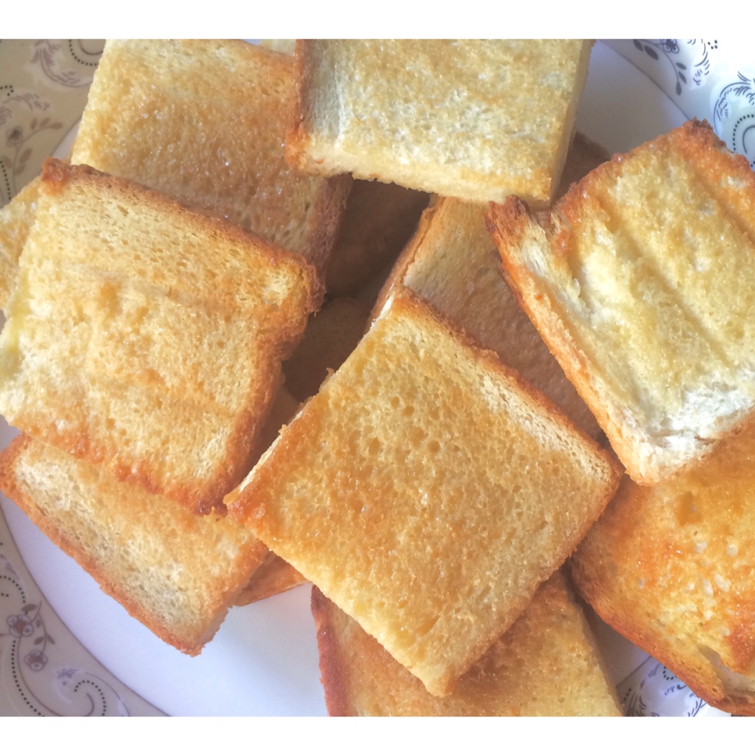 黄油蜂蜜烤土司