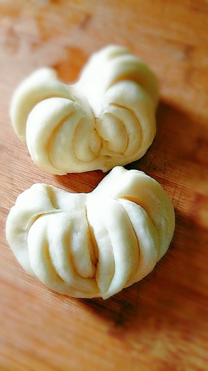 心形花式馒头