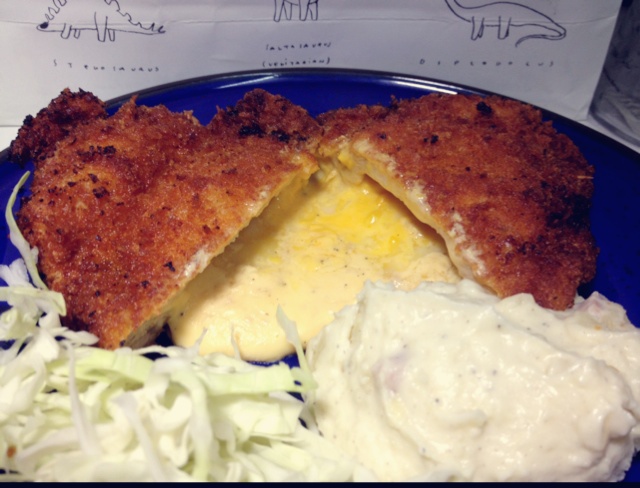 蓝带猪排（芝士猪排）