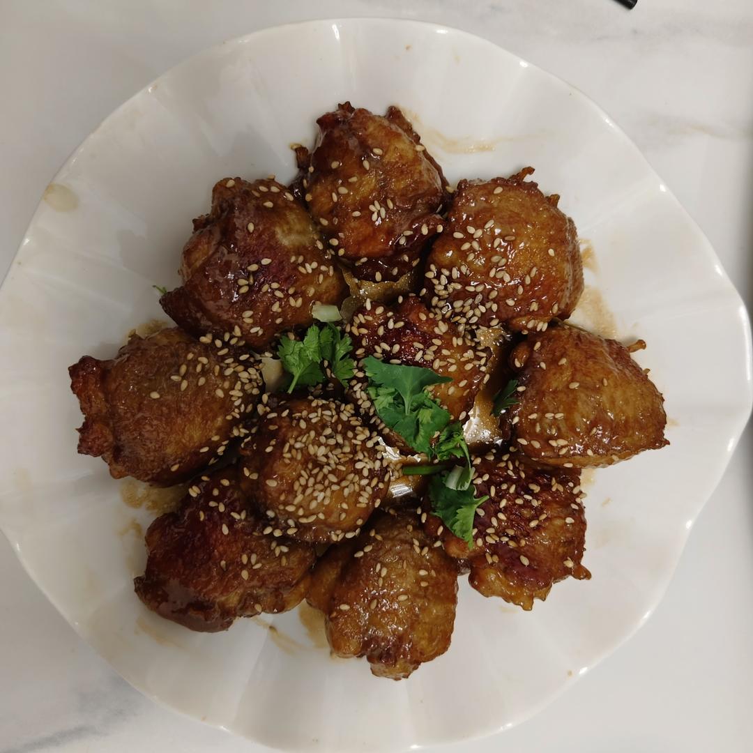 可乐鸡翅包虾滑