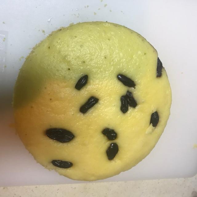 玉米面发糕