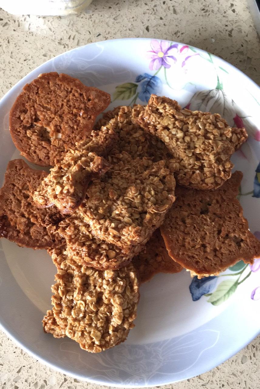 减肥零食燕麦饼干