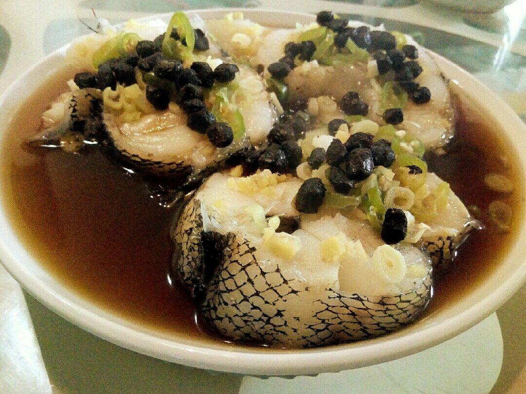 豆豉蒸鳕鱼