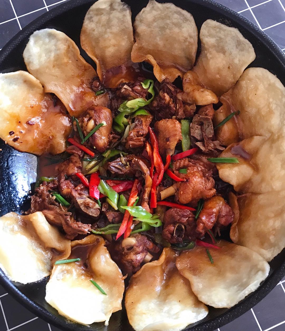 地锅鸡+自制红油【曼食慢语】