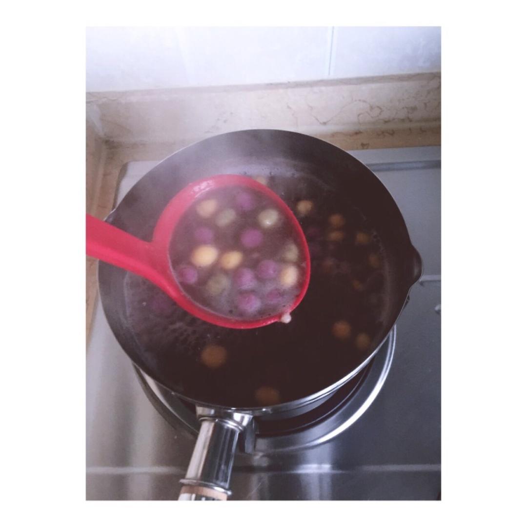 【兔儿蕾的新年菜】甜蜜团圆——红豆丸子