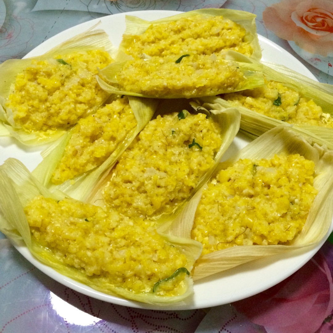 苞米饽饽