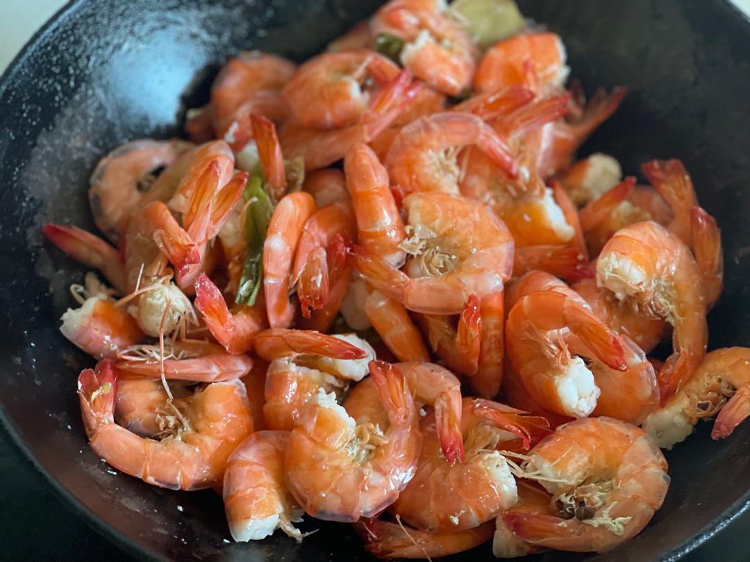 🦐自制虾头酱（虾酱）晒虾干