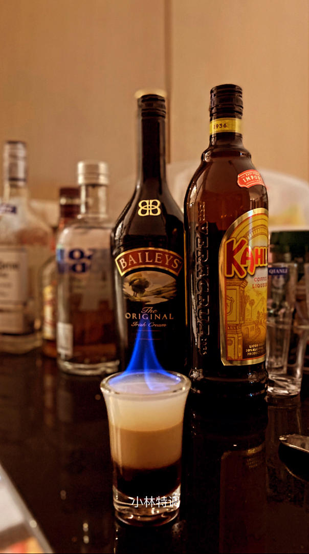 【b52轰炸机 鸡尾酒图片】b1qing_下厨房