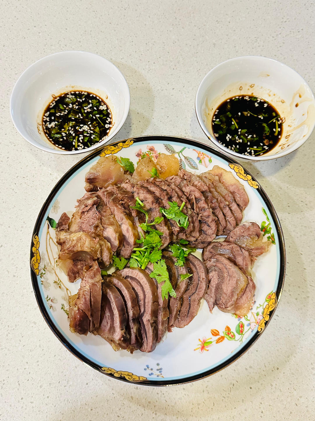 极简清炖牛腱