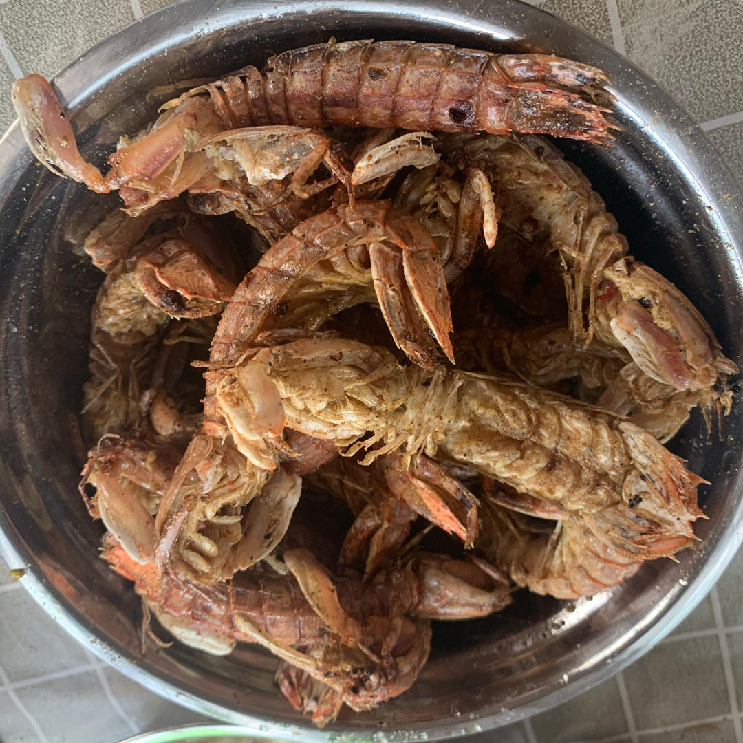 椒盐皮皮虾