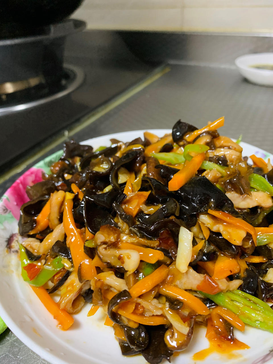 鱼香肉丝