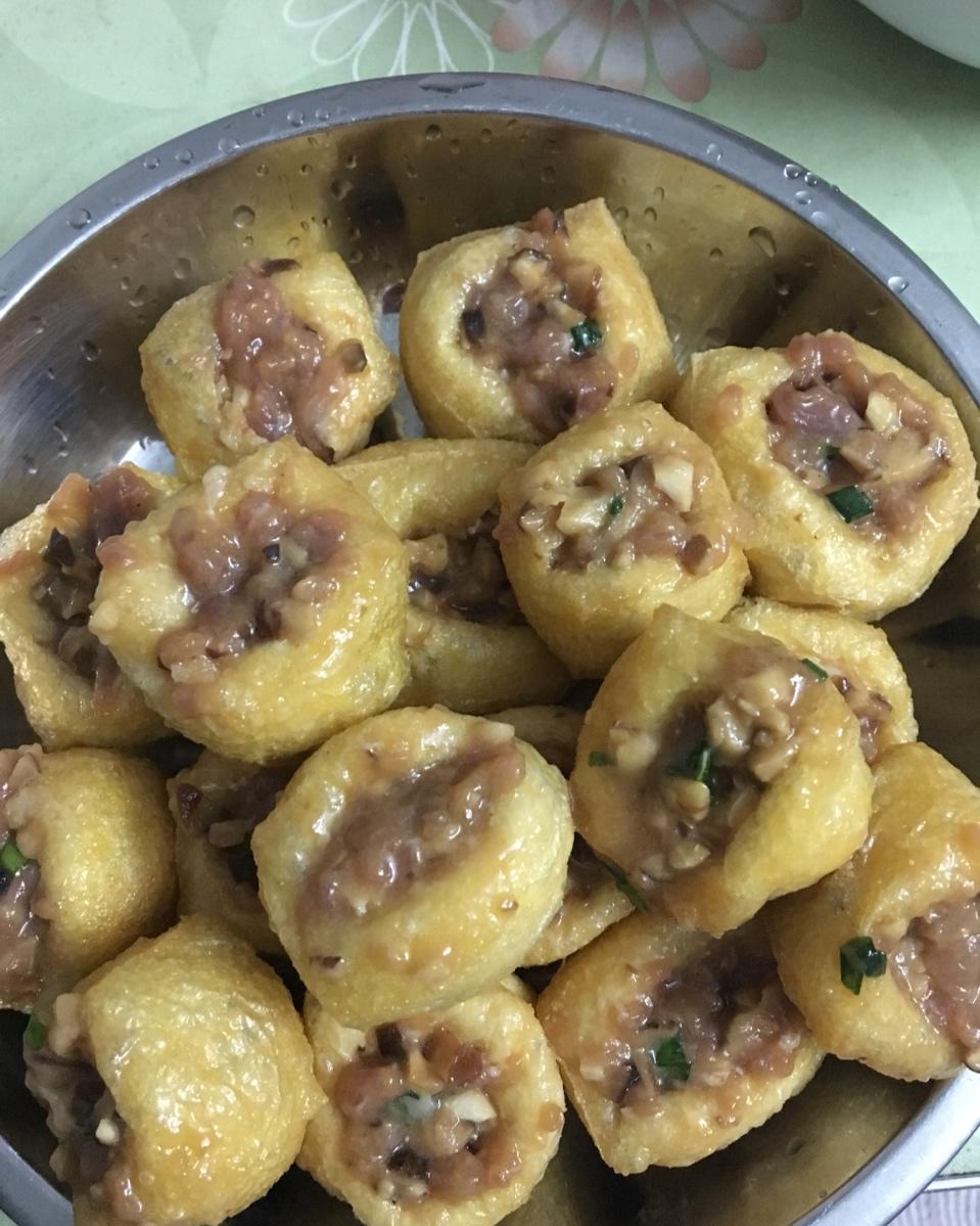 酿豆腐泡