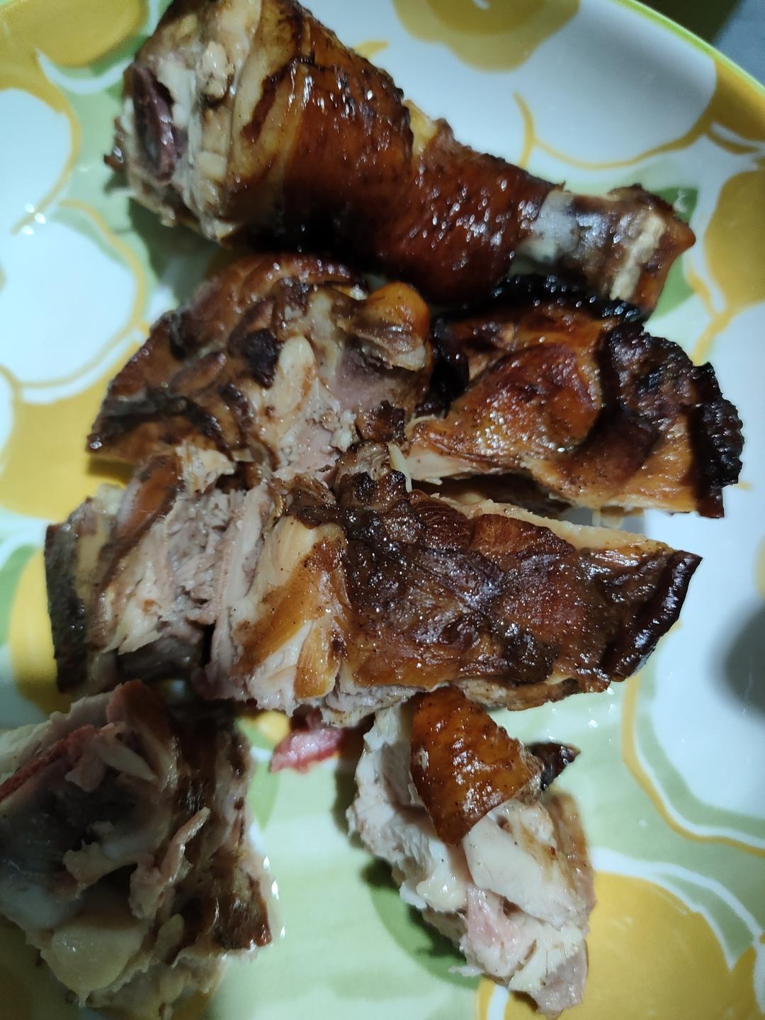 空气炸锅的手枪腿