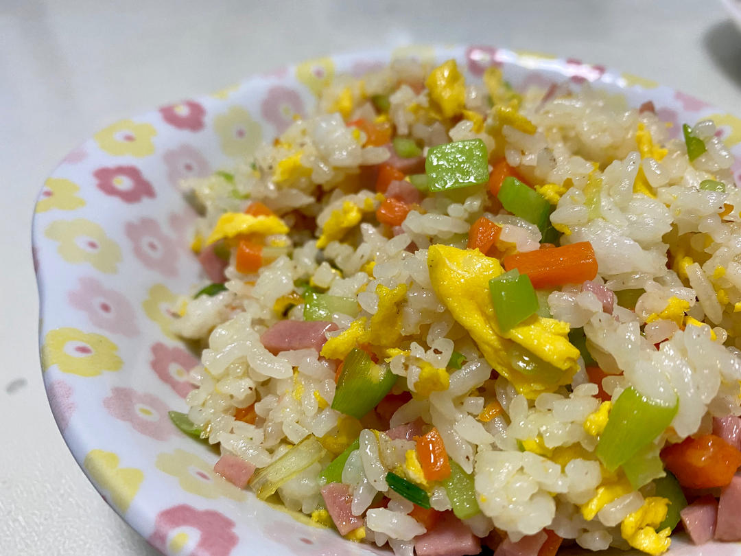 家常蛋炒饭