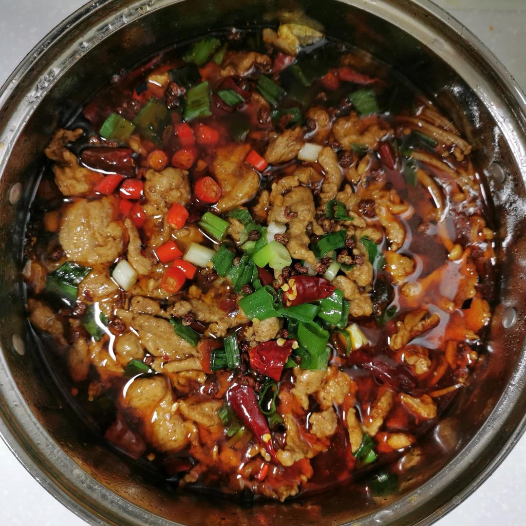 水煮肉片（肯定不翻车）