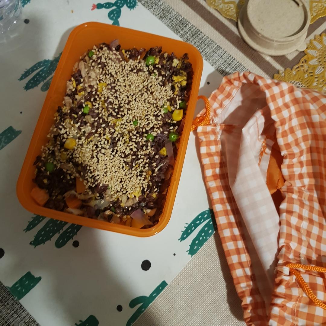 李延福师傅的蛋炒饭